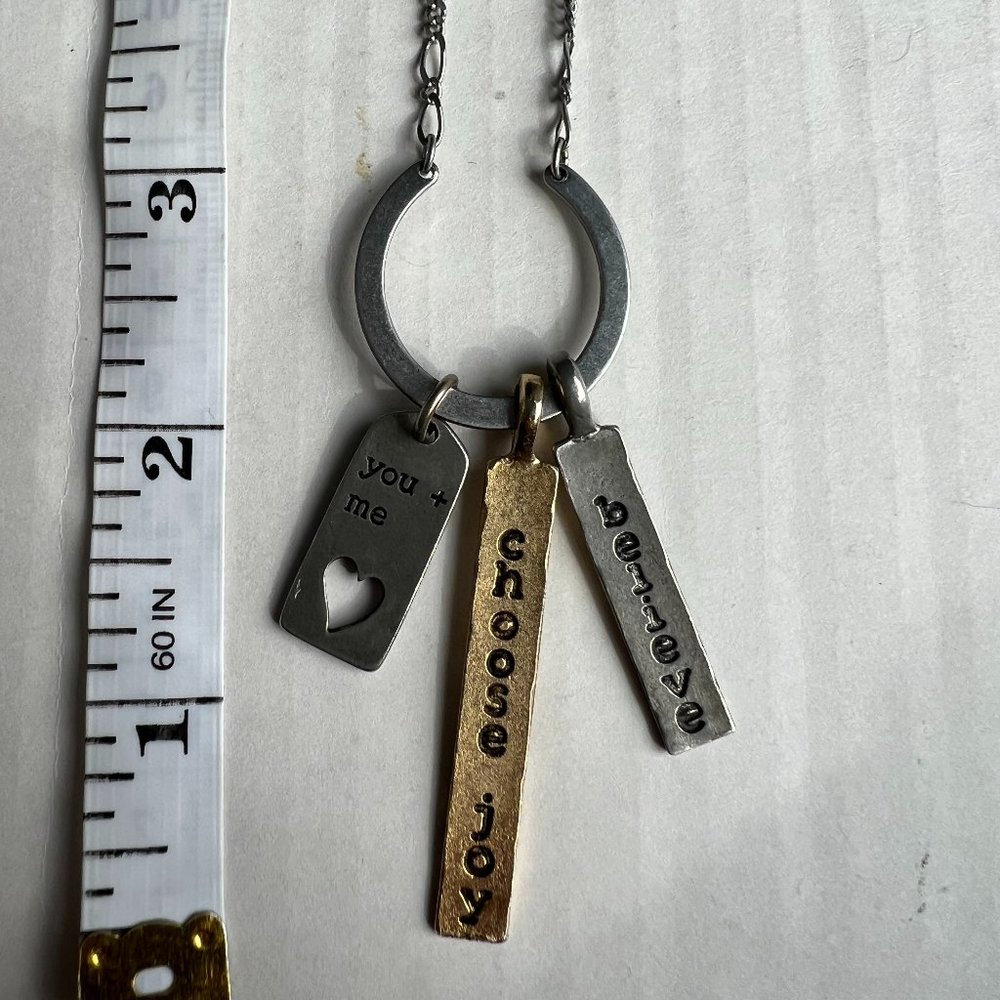 Thirty-One Dream Catcher Necklace with charms